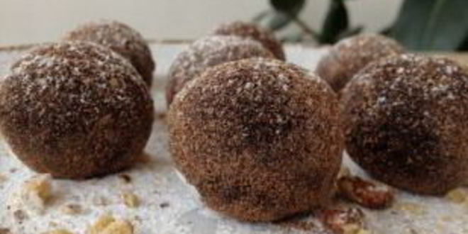 Рецепт пирожного картошка с шоколадным маслом