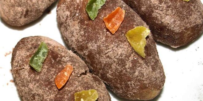 Рецепт пирожного картошка тильдо скворечник