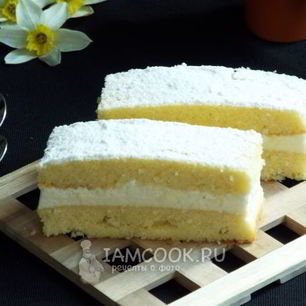 Рецепт Пирожного Киндер Парадиз