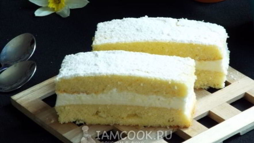 Рецепт пирожного киндер парадиз