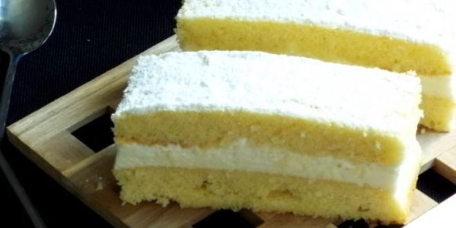 Рецепт пирожного киндер парадиз