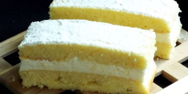 Рецепт пирожного киндер парадиз