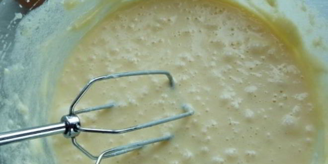 Рецепт пирожного киндер парадиз