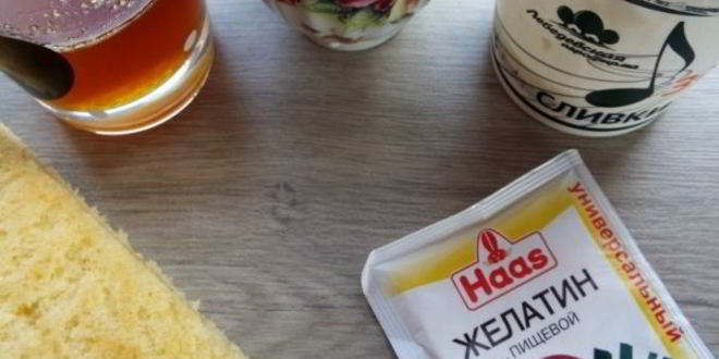 Рецепт пирожного киндер парадиз