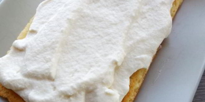 Рецепт пирожного киндер парадиз