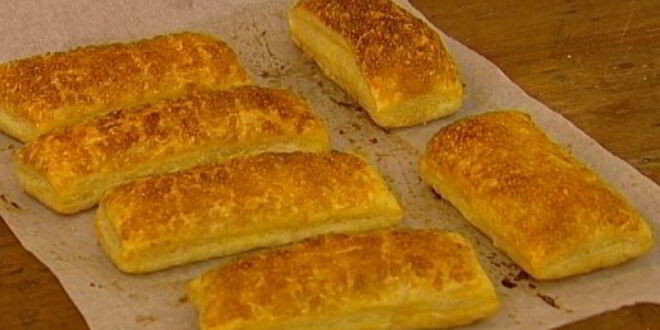 Рецепт пирожного клубничный наполеон