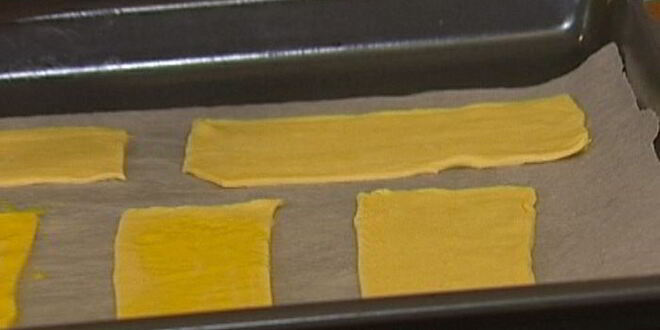 Рецепт пирожного клубничный наполеон