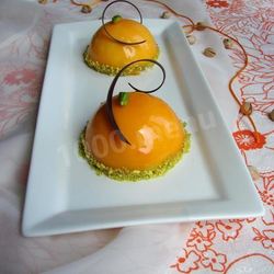 Рецепт Пирожного Оранжевая мечта