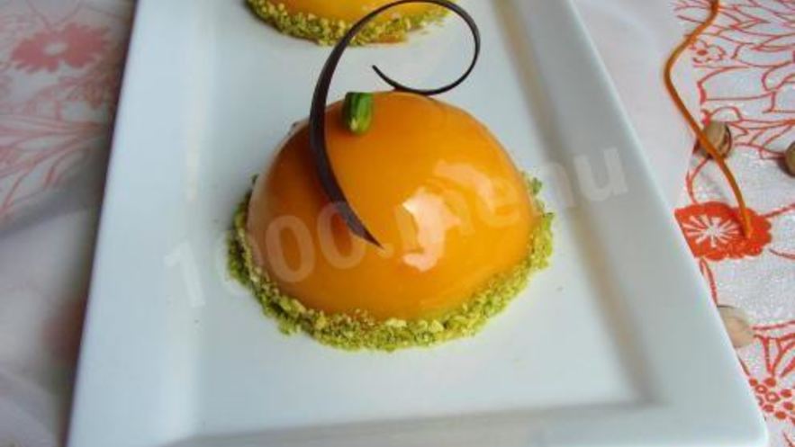 Рецепт пирожного оранжевая мечта