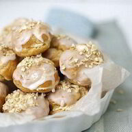 Рецепт Пирожного Орешек с кремом