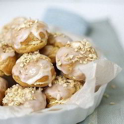 Рецепт Пирожного Орешек с кремом