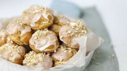 Рецепт Пирожного Орешек с кремом