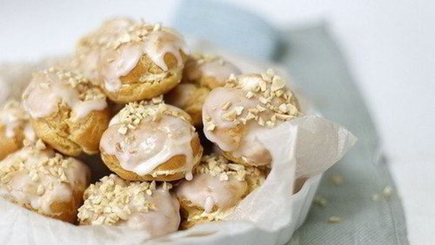 Рецепт пирожного орешек с кремом