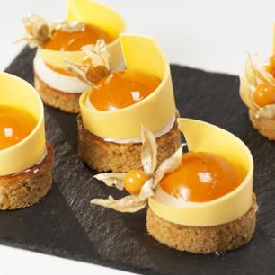 Рецепт Пирожного осень