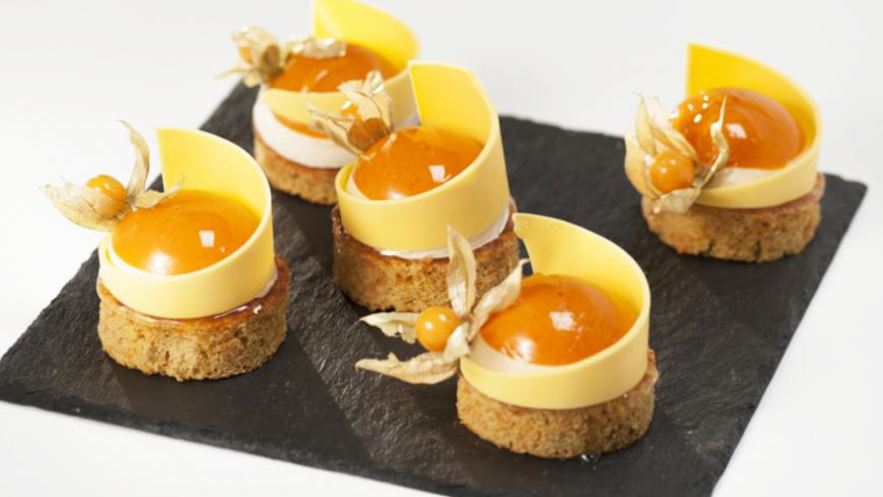 Рецепт пирожного осень