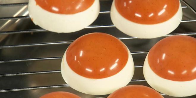 Рецепт пирожного осень