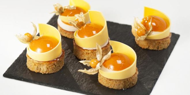 Рецепт пирожного осень