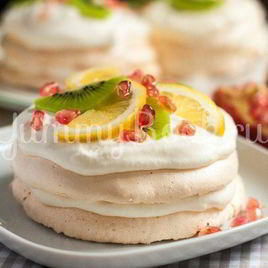 Рецепт Пирожного Павлова