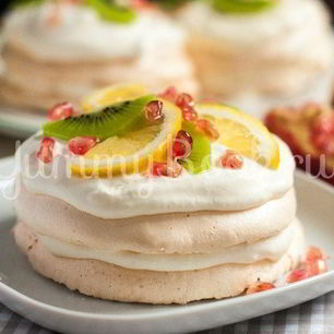 Рецепт Пирожного Павлова