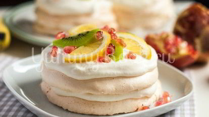 Рецепт Пирожного Павлова