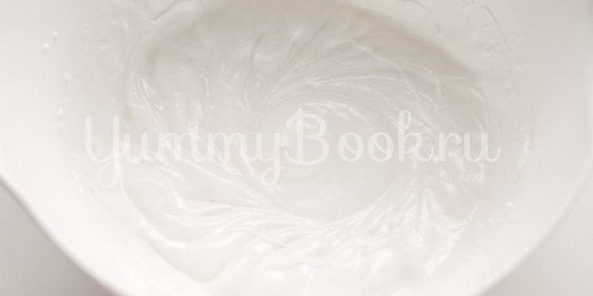 Рецепт пирожного павлова