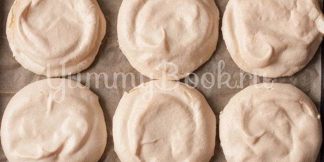 Рецепт пирожного павлова