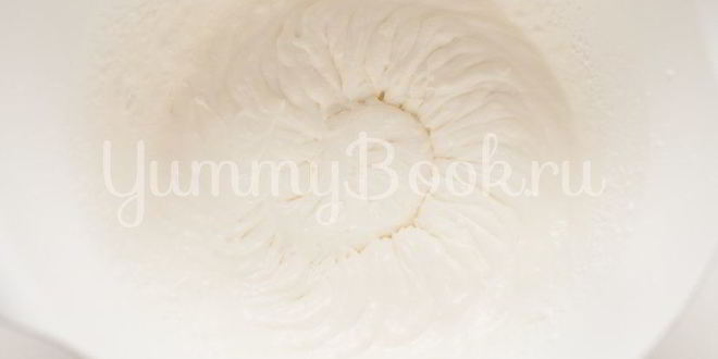 Рецепт пирожного павлова