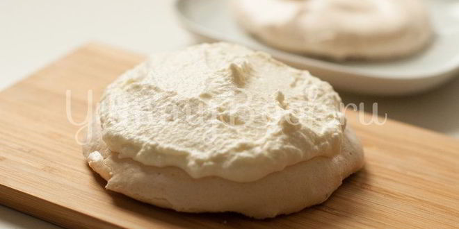 Рецепт пирожного павлова