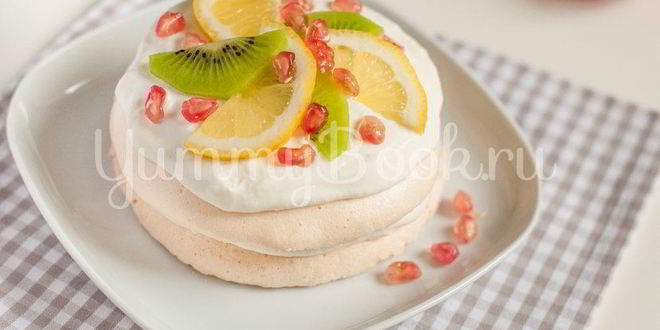 Рецепт пирожного павлова