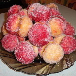 Рецепт Пирожного Персики