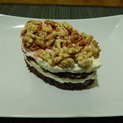 Рецепт Пирожного с черносливом