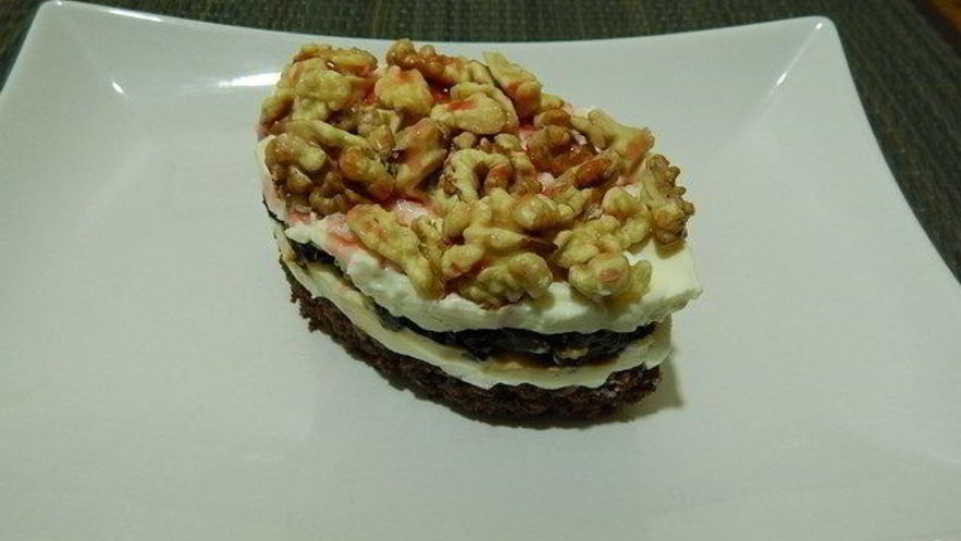 Рецепт пирожного с черносливом