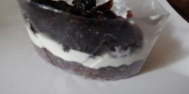 Рецепт пирожного с черносливом