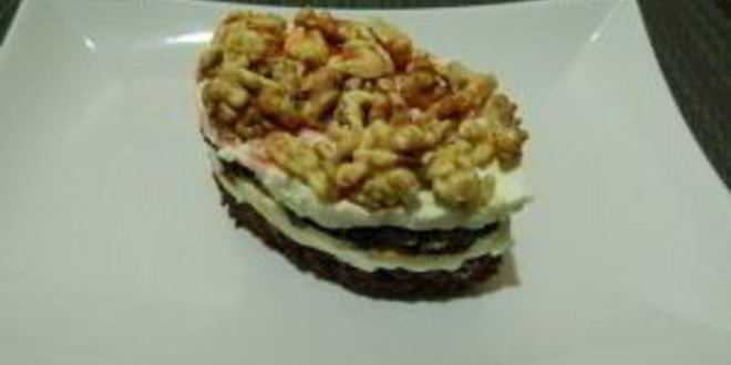 Рецепт пирожного с черносливом