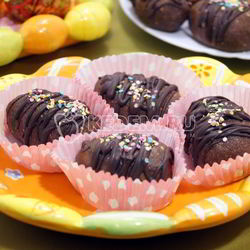 Рецепт Пирожного Шоколадного яичка