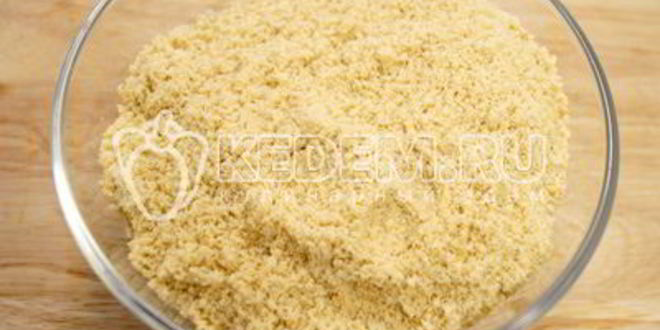 Рецепт пирожного шоколадного яичка