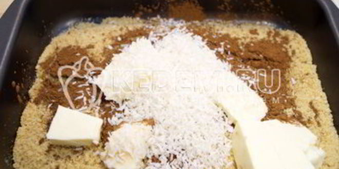 Рецепт пирожного шоколадного яичка