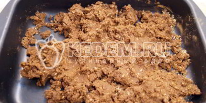 Рецепт пирожного шоколадного яичка