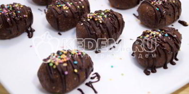 Рецепт пирожного шоколадного яичка