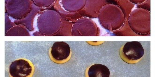 Рецепт пирожного шу с ванильно-шоколадным cremeux