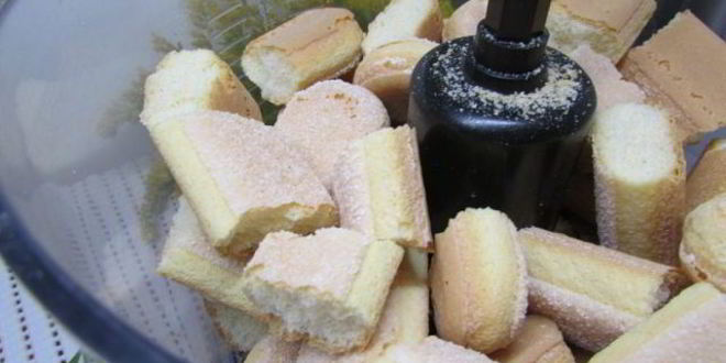 Рецепт пирожного тирамису