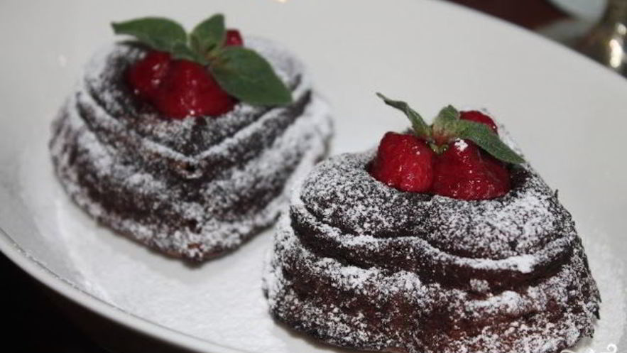 Рецепт пирожного в микроволновке