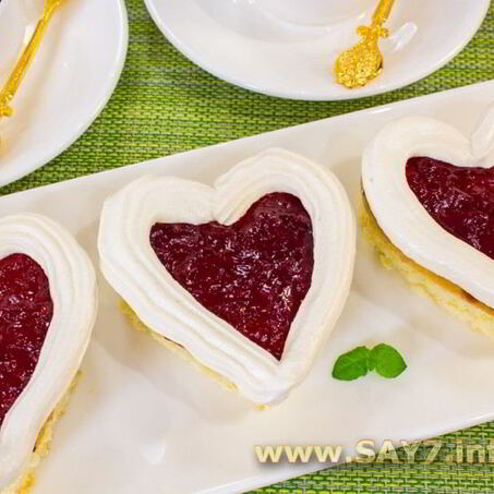 Рецепт Пирожного Валентинки