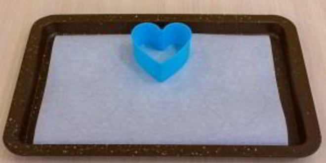 Рецепт пирожного валентинки