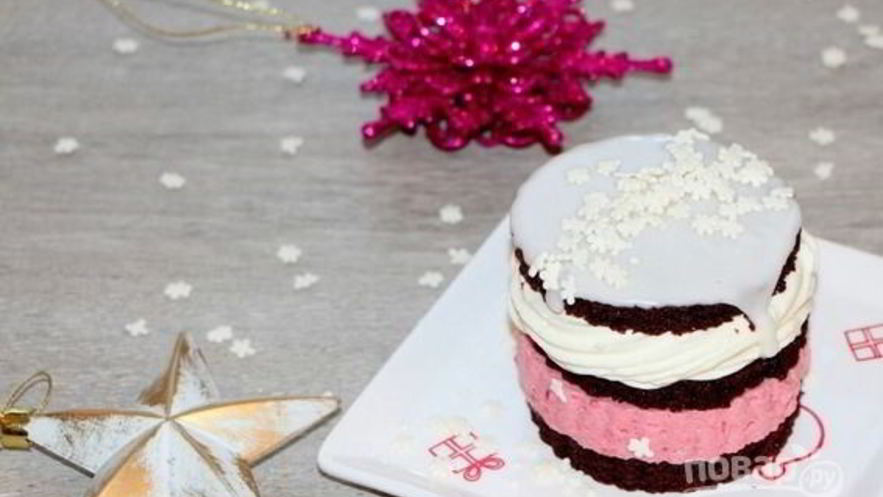 Рецепт пирожного вишневый ноктюрн