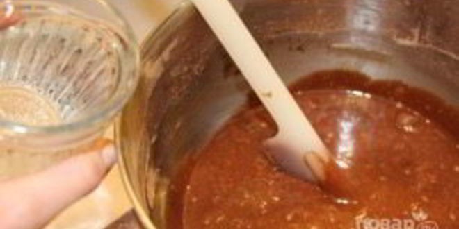 Рецепт пирожного вишневый ноктюрн