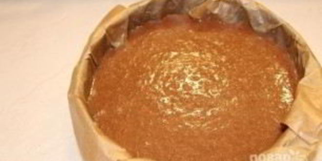 Рецепт пирожного вишневый ноктюрн