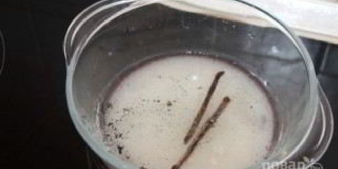 Рецепт пирожного вишневый ноктюрн