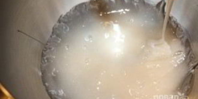 Рецепт пирожного вишневый ноктюрн