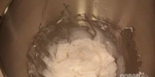 Рецепт пирожного вишневый ноктюрн